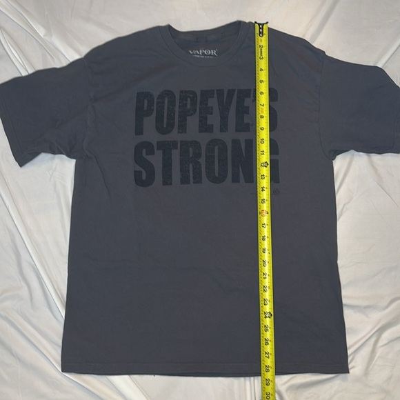 Popeye Vapor tee grey men’s size XL - Picture 3 of 5